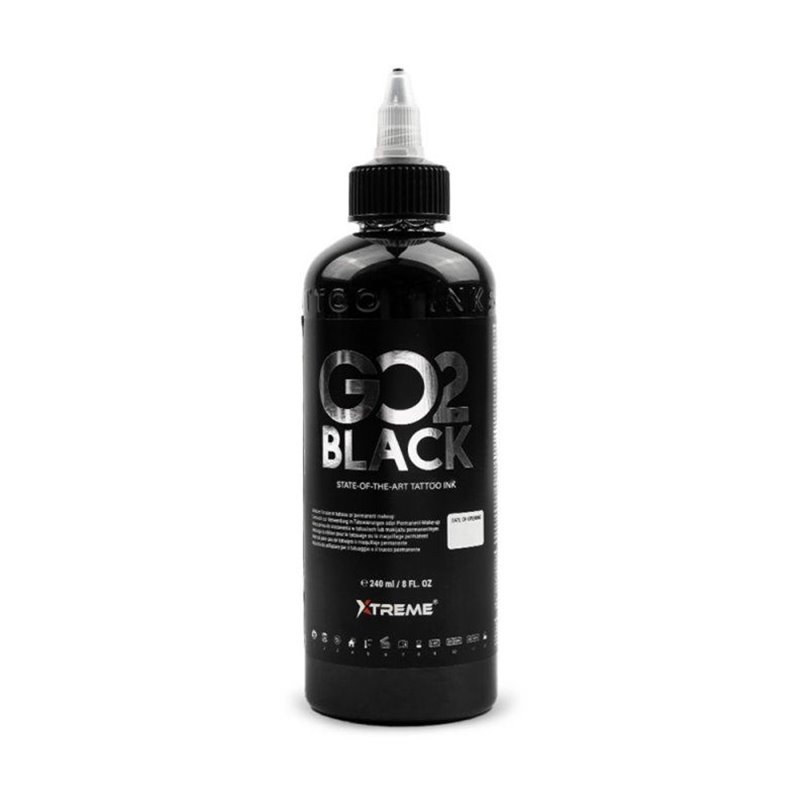 Encre Xtreme Ink - GO2 Black (240ml)