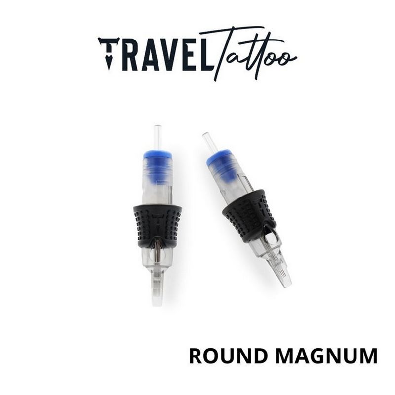 Cartouches TRAVEL TATTOO ORIGINAL Round Magnum