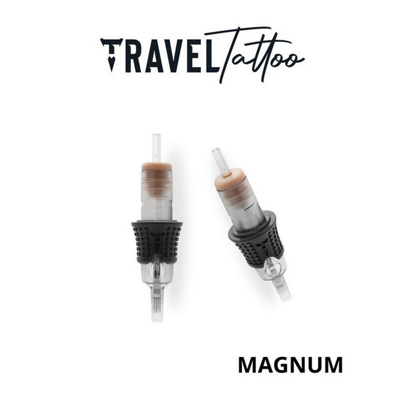 Cartouches TRAVEL TATTOO ORIGINAL Magnum