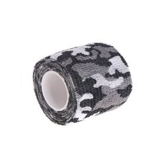 Ruban auto adhésif pour manchon 50mm par 4.5m Camouflage couleur 