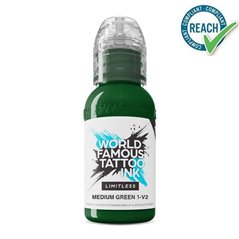 Encre WORLD FAMOUS Limitless Medium Green 1 V2 (30ml)