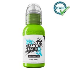 Encre WORLD FAMOUS Limitless Lime Zest (30ml)