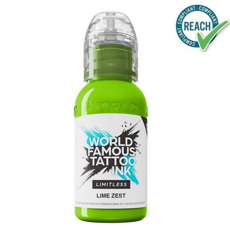 Encre WORLD FAMOUS Limitless Lime Zest (30ml)