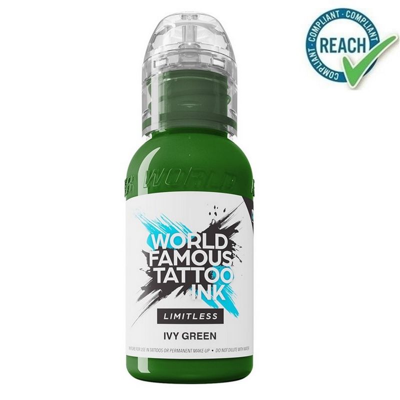 Encre WORLD FAMOUS Limitless Ivy Green (30ml)