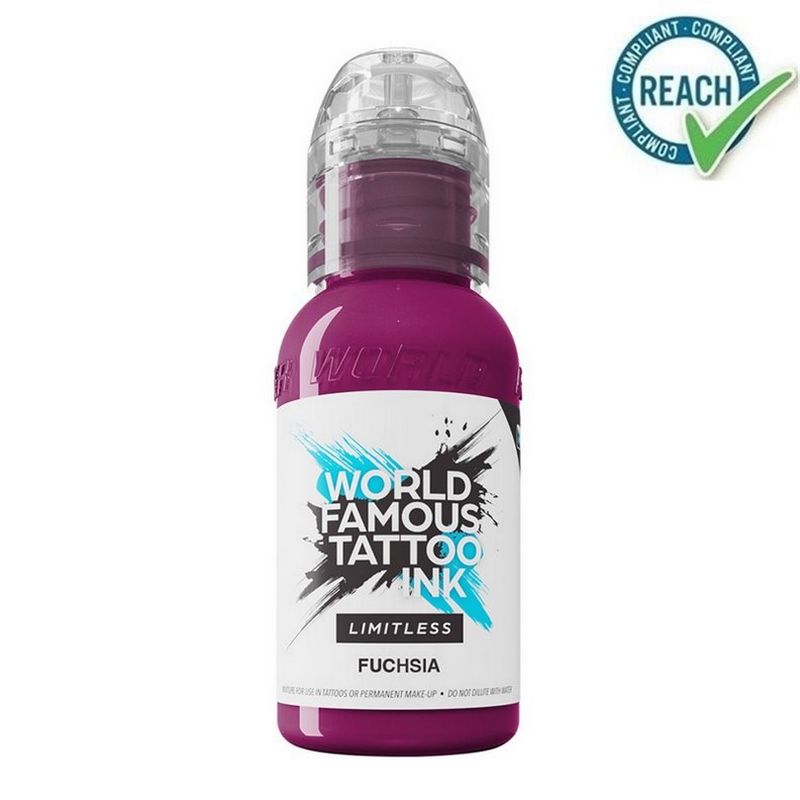 Encre WORLD FAMOUS Limitless Fuchsia (30ml)