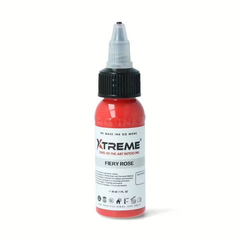 Encre Xtreme Ink - Fiery Rose (30ml)