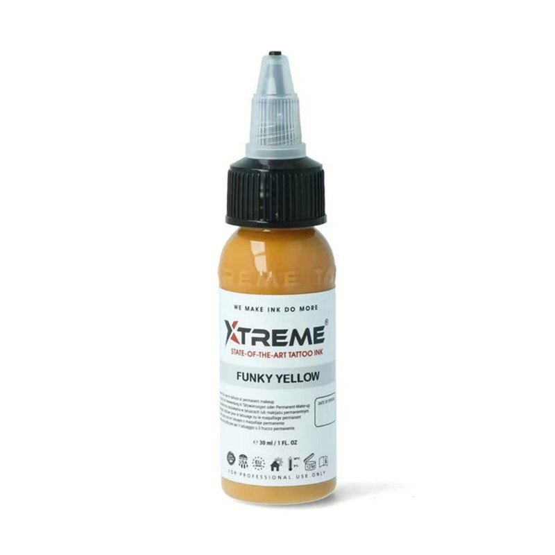Encre Xtreme Ink - Funky Yellow (30ml) Encre Xtreme Ink - Funky Yellow (30ml)