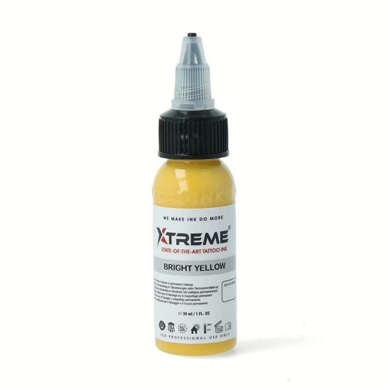 Encre Xtreme Ink - Bright Yellow (30ml)