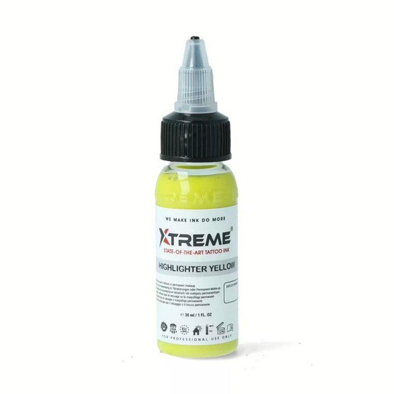 Encre Xtreme Ink - Highlighter Yellow (30ml)