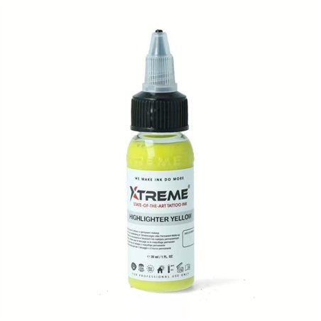 Encre Xtreme Ink - Highlighter Yellow (30ml)
