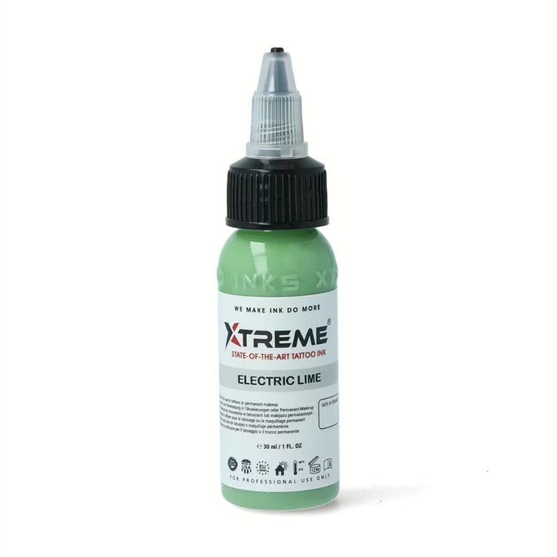 Encre Xtreme Ink - Electric Lime (30ml)