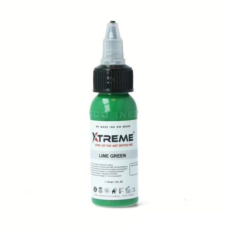 Encre Xtreme Ink - Lime Green (30ml)