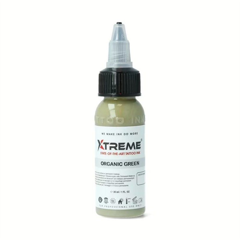 Encre Xtreme Ink - Organic Green (30ml)