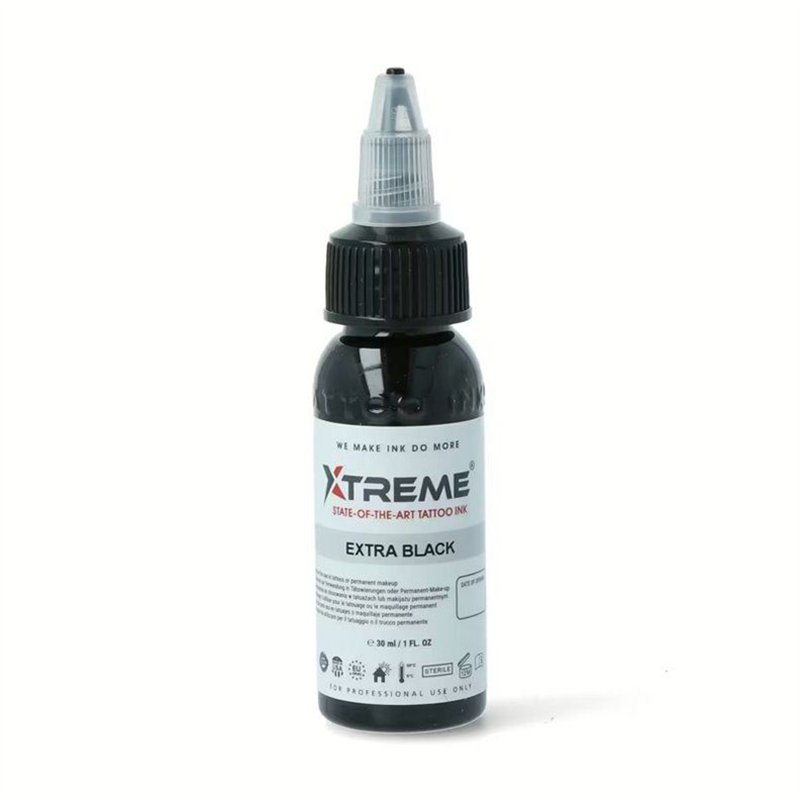 Encre Xtreme Ink - Extra Black (30ml)