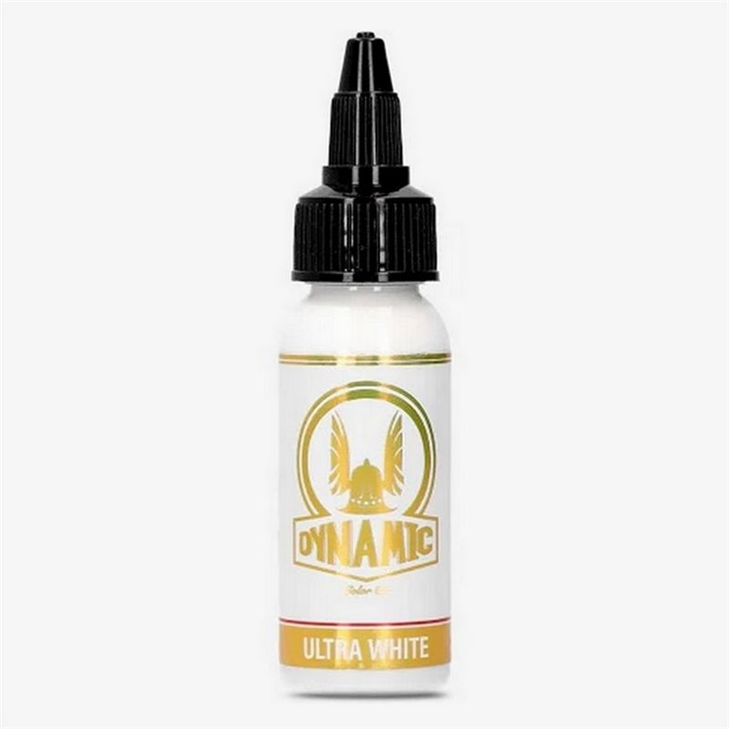 Encre Viking by DYNAMIC Ultra White (30ml) Encre Viking by DYNAMIC Ultra White (30ml)