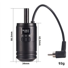 Alimentation/ Manchon RCA