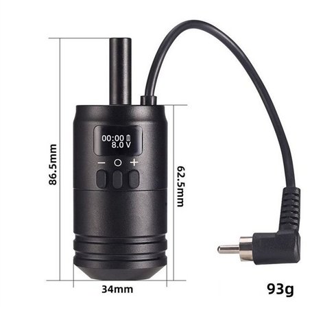 Alimentation/ Manchon RCA