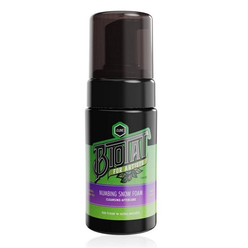 Snow Foam Cleanser anésthésiant BIOTAT (100ml)