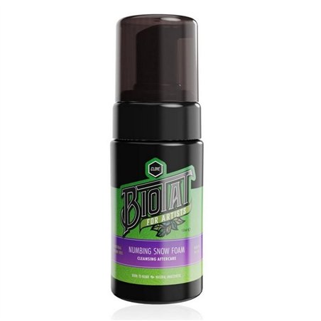 Snow Foam Cleanser anésthésiant BIOTAT (100ml)