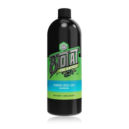 Savon vert concentré anesthésiant BIOTAT