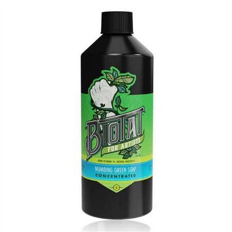 Savon vert concentré anesthésiant BIOTAT (500ml)