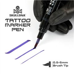 Marqueur Stencil Violet - SKULLDNA