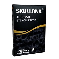 Papier transfert Thermal SKULLDNA 216x280mm