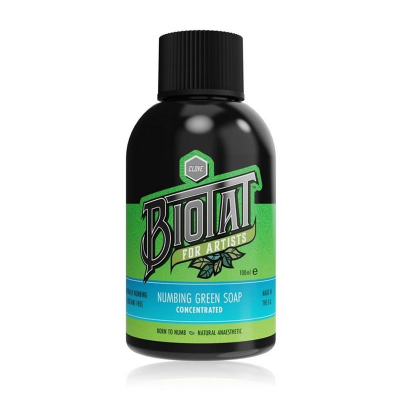 Savon vert concentré anesthésiant BIOTAT (100ml)