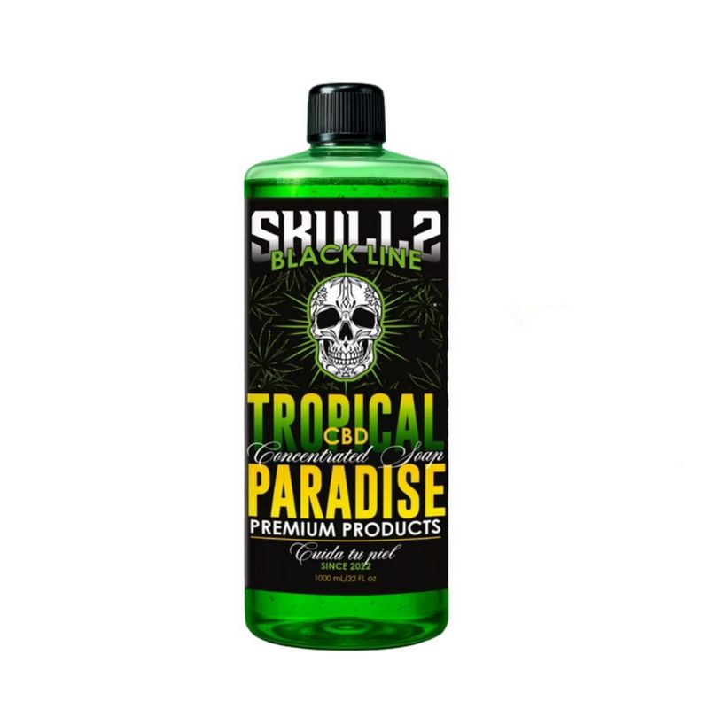 Savon concentré CBD Tropical Paradise SKULLS BLACKLINE - (1L) Savon concentré CBD Tropical Paradise SKULLS BLACKLINE - (1L)