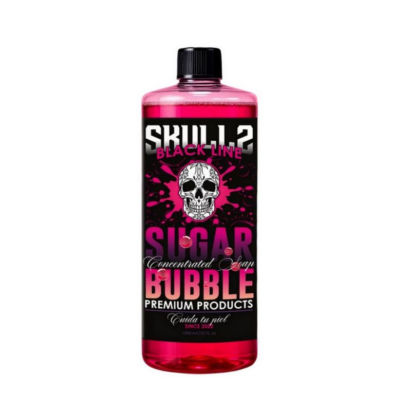 Savon concentré Sugar Bubble SKULLS BLACKLINE (1L) Savon concentré Sugar Bubble SKULLS BLACKLINE (1L)