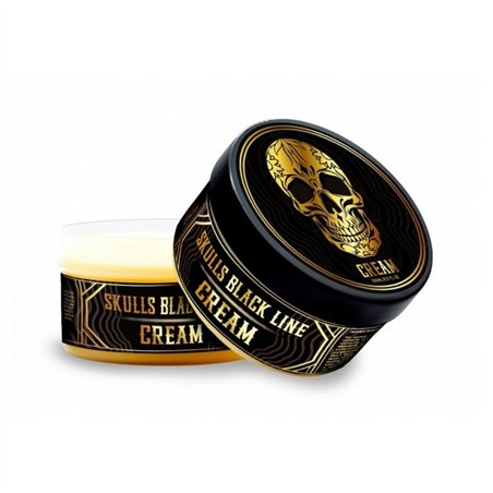 Crème de soins SKULLS BLACKLINE (250ml)