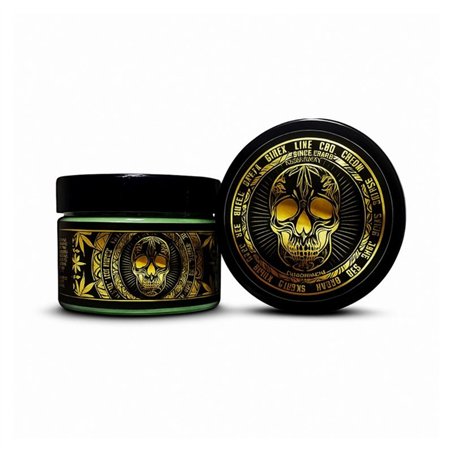 Crème de soins CBD SKULLS BLACKLINE (250ml)