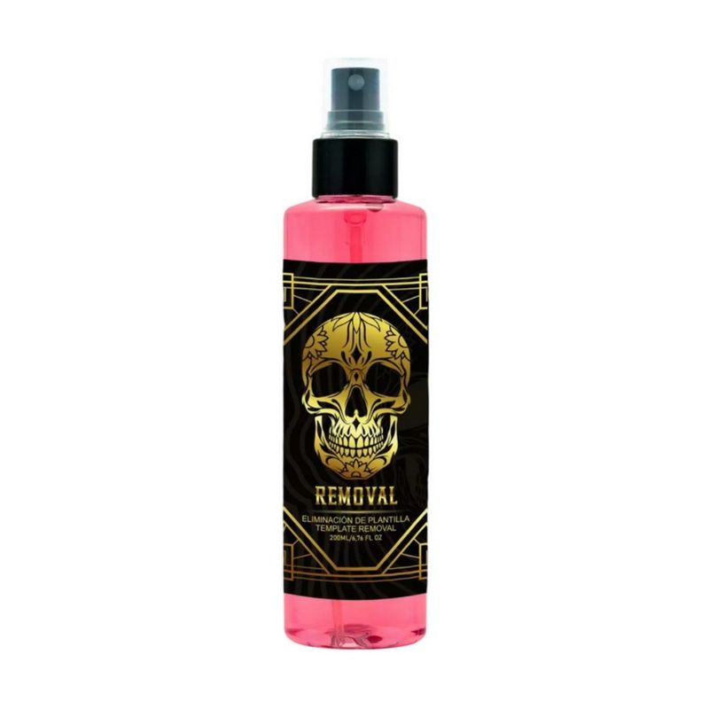 Stencil Remover Skulls Tattoo (200ml)