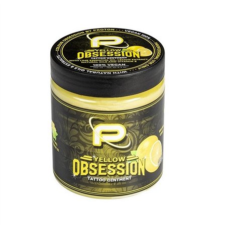 Tattoo butter Proton Colours Obsession - Yellow (250ml)