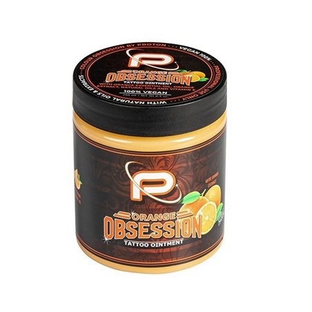 Tattoo butter Proton Colours Obsession - Orange (250ml)