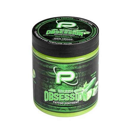 Tattoo butter Proton Colours Obsession - Green (250ml)