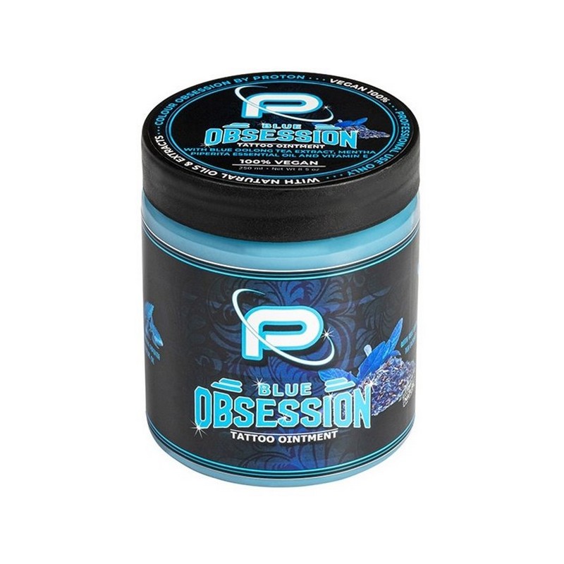 Tattoo butter Proton Colours Obsession - Blue (250ml)
