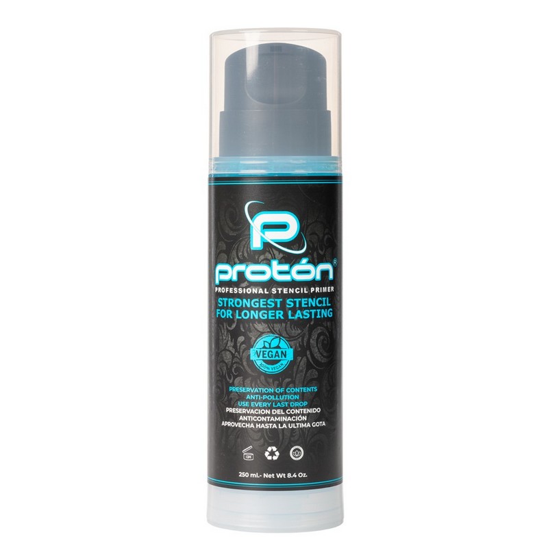 Solution de transfert stencil primer Airless PROTON - Blue Solution de transfert stencil primer Airless PROTON - Blue