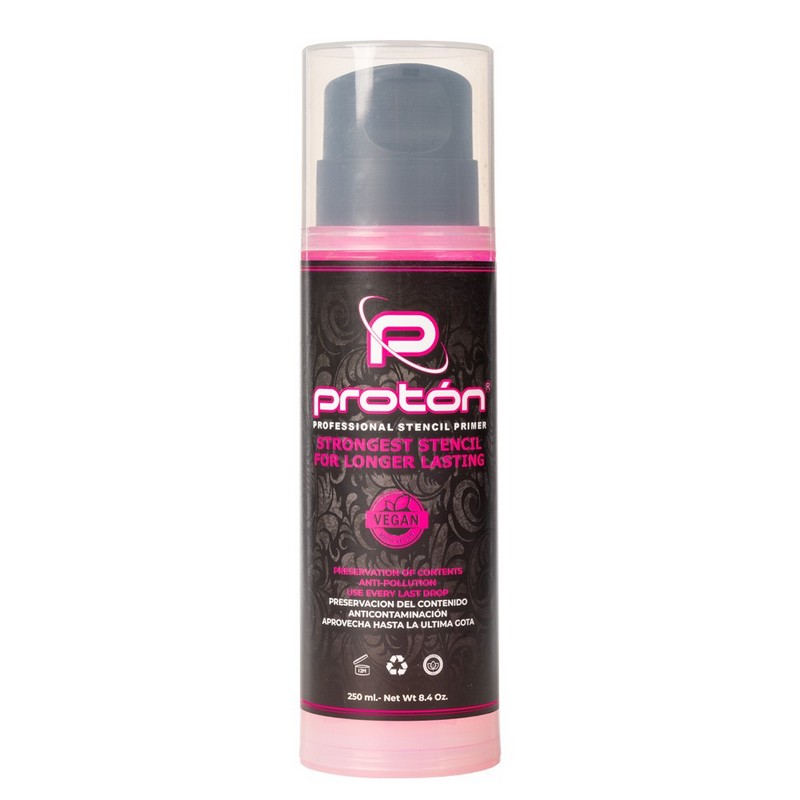 Solution de transfert stencil primer Airless PROTON - Pink Solution de transfert stencil primer Airless PROTON - Pink