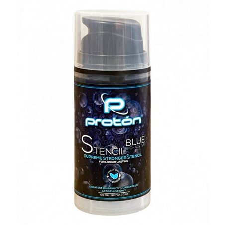 Solution de transfert stencil primer PROTON Blue - 100ml