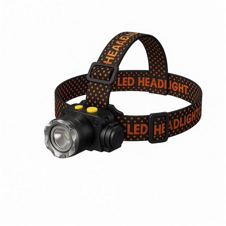 Lampe frontale LED pour le tatouage