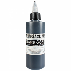 Encre SILVERBACK INK® Dark greywash 666 (120ml)