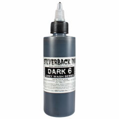 Encre SILVERBACK INK® Dark greywash 6 (120ml)