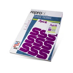 Papier transfert thermique violet Paquet de 100 feuilles