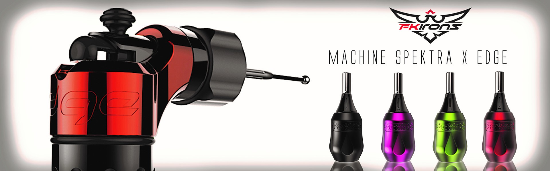 Machine A Tatouer Black Widow 3 La Malle du Tatoueur